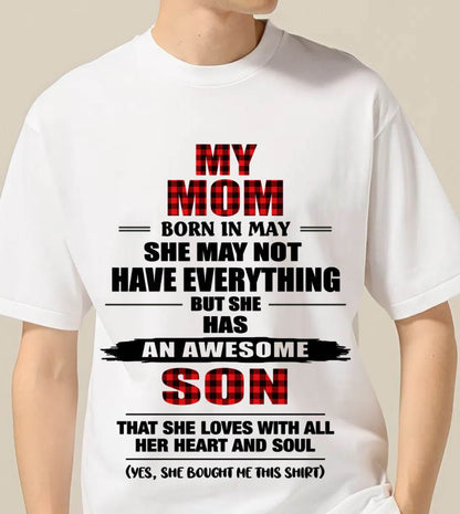 MAY - A MOTHER'S LOVE, A SON'S PRIDE - FROM MOM - TLEE05 (SKU2606-149-05)
