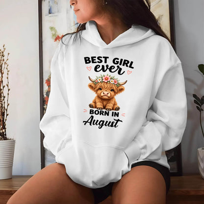 AUGUST - BEST GIRL EVER - FOR WOMEN - TLEE08 (SKU2607-198-08)