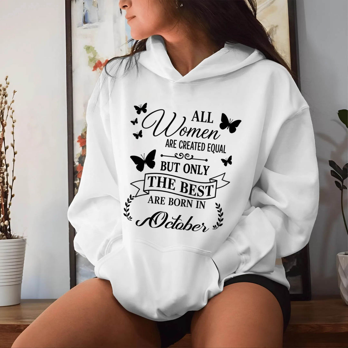 OCTOBER – ONLY THE BEST ARE CREATED - FOR WOMEN - TLEE10 (SKU2606-322-10)