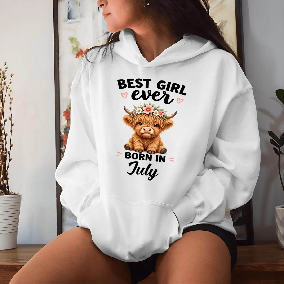 JULY - BEST GIRL EVER - FOR WOMEN - TLEE07 (SKU2607-198-07)