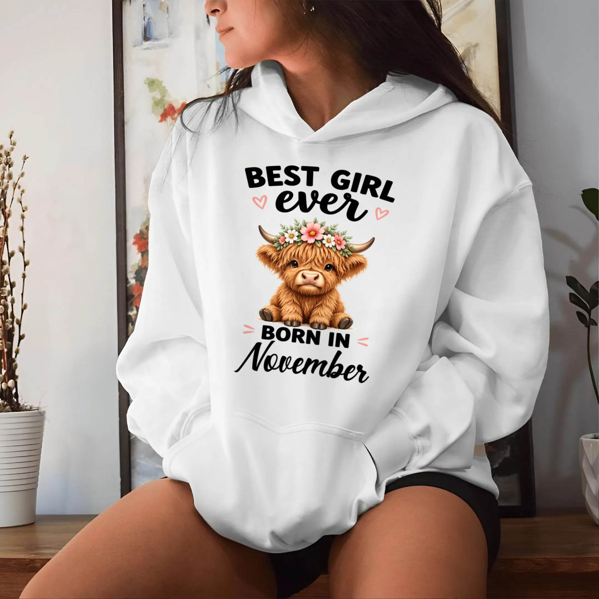 NOVEMBER - BEST GIRL EVER - FOR WOMEN - TLEE11 (SKU2607-198-11)