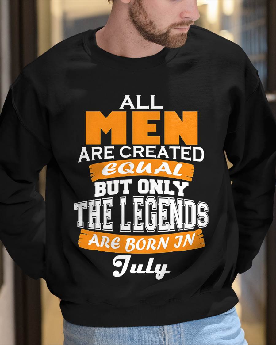 JULY : WHERE LEGENDS ARE BORN - FOR MAN - TLEE07 (SKU2604-107-07)