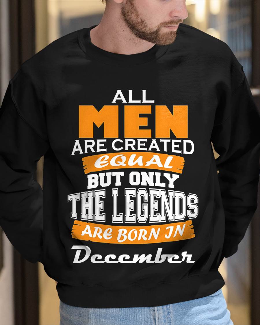 DECEMBER : WHERE LEGENDS ARE BORN - FOR MAN - TLEE12 (SKU2604-107-12)