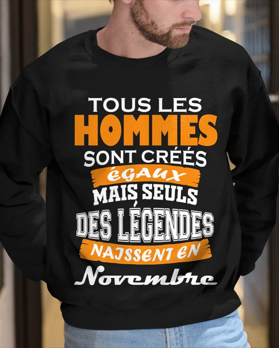 NOVEMBRE : MOIS DES LÉGENDES - POUR HOMME - TLEE11 (SKU2604-291-11)