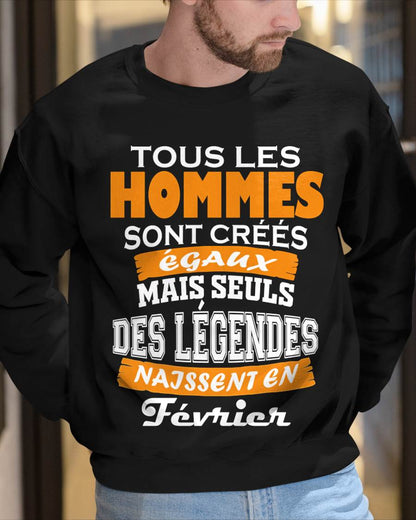FÉVRIER : MOIS DES LÉGENDES - POUR HOMME - TLEE02 (SKU2604-291-02)