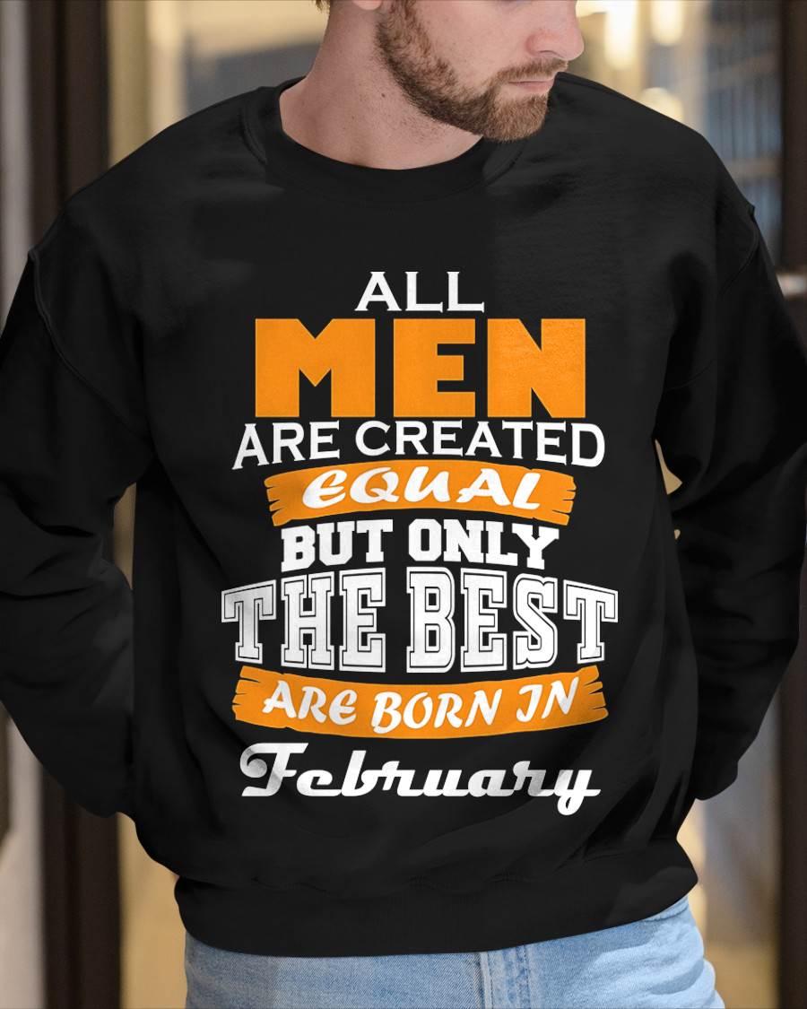 FEBRUARY MEN – LIMITED EDITION - FOR MAN - TLEE02 (SKU2605-414-02)