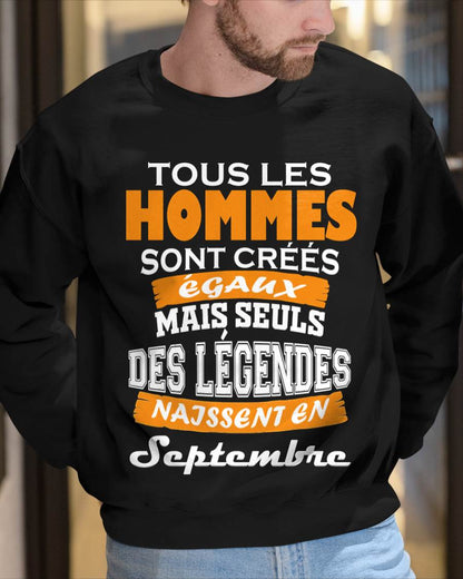 SEPTEMBRE : MOIS DES LÉGENDES - POUR HOMME - TLEE09 (SKU2604-291-09)
