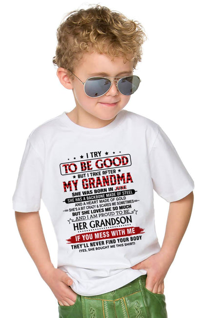 JUNE - I TRY TO BE GOOD BUT I TAKE AFTER MY GRANDMA - FROM GRANDMA - TLEE06 (SKU26T-01289-06)