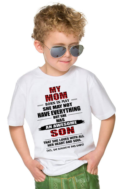 MAY - A MOTHER'S LOVE, A SON'S PRIDE - FROM MOM - TLEE05 (SKU2606-149-05)