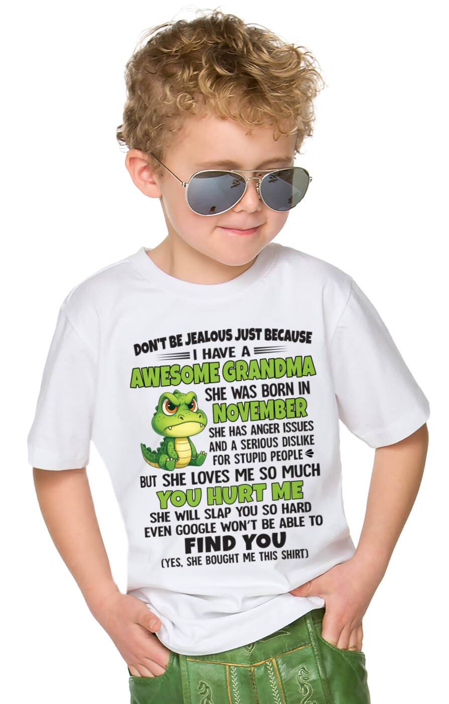 NOVEMBER - DON'T BE JEALOUS JUST BECAUSE I HAVE A AWESOME GRANDMA - FROM GRANDMA - TLEE11 (SKU09-116-11)
