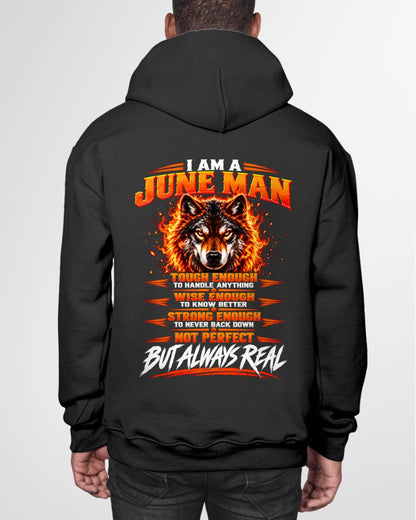 JUNE – NOT PERFECT BUT ALWAYS REAL , WOLF SHIRT - FOR MAN - TLEE06 (SKU2610-56-06)