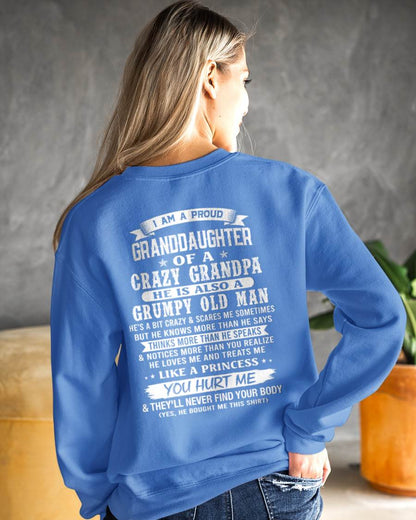 MY CRAZY GRANDPA LOVES ME - FROM GRANDPA - TLEE00 (SKU2606-313-00)