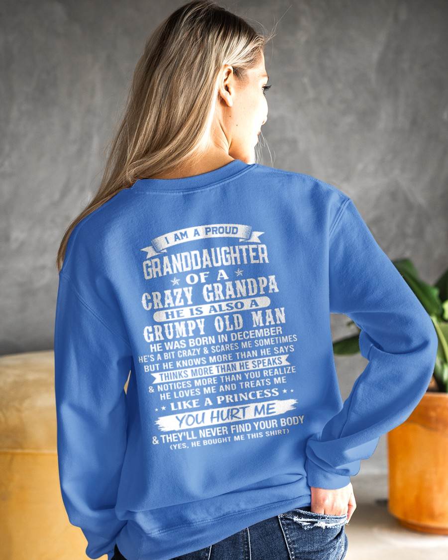 DECEMBER - MY CRAZY GRANDPA LOVES ME - FROM GRANDPA - TLEE12 (SKU2606-313-12)