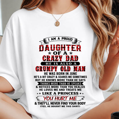 JUNE - EVERY PRINCESS HAS A CRAZY DAD - FROM DAD - TLEE06 (SKU2608-627-06)