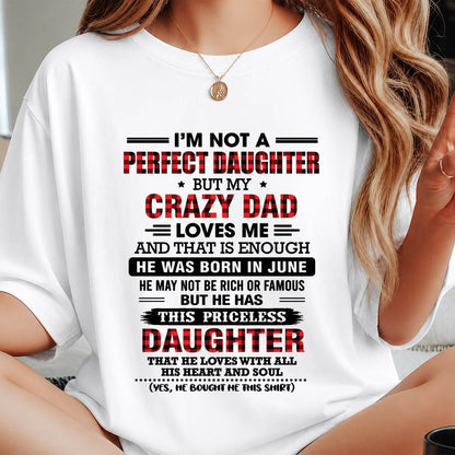 JUNE DAD’S LOVE MAKES EVERYTHING ENOUGH - FROM DAD - TLEE06 (SKU2608-572-06)
