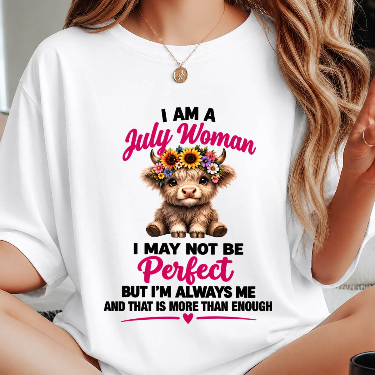 JULY WOMAN MORE THAN ENOUGH - FOR WOMEN - TLEE07 (SKU2609-84-07)