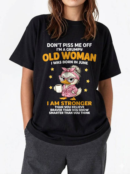 JUNE – STRONGER THAN EVER, NOTHING CAN BREAK HER - FOR WOMEN - TLEE06 (SKU2604-222-06)