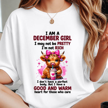 DECEMBER GIRL GOOD & WARM HEART - FOR WOMEN - TLEE12 (SKU2608-385-12)