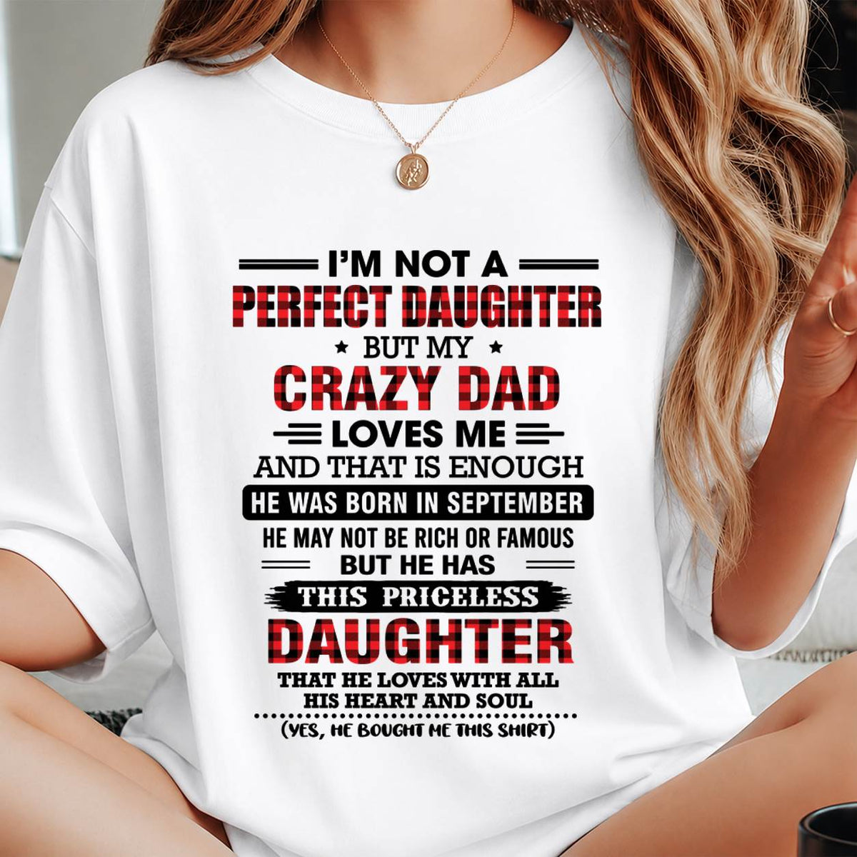 SEPTEMBER DAD’S LOVE MAKES EVERYTHING ENOUGH - FROM DAD - TLEE09 (SKU2608-572-09)
