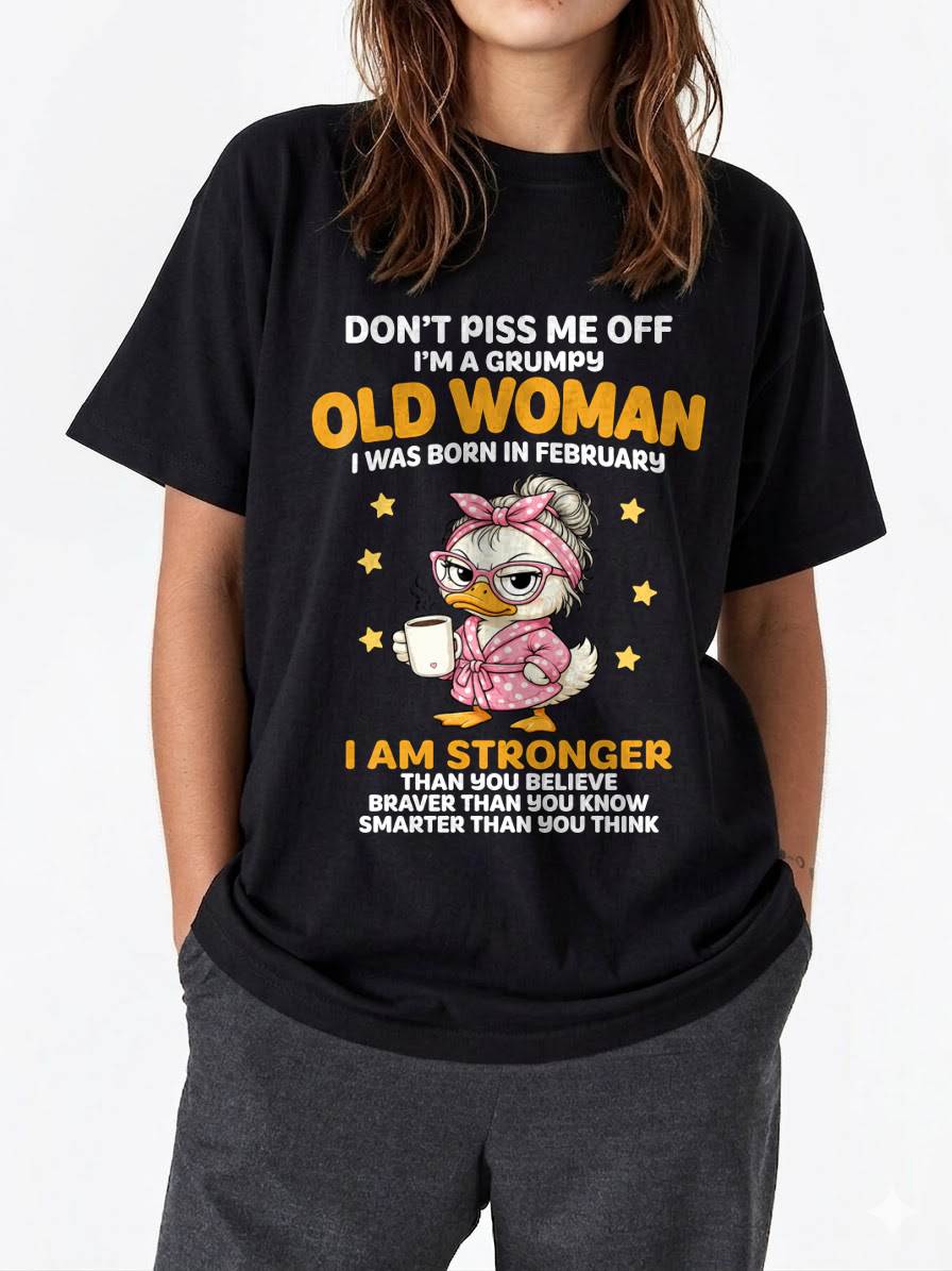 FEBRUARY – STRONGER THAN EVER, NOTHING CAN BREAK HER - FOR WOMEN - TLEE02 (SKU2604-222-02)