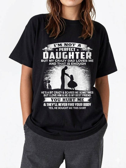 DAD AND DAUGHTER BEST FRIENDS - FROM DAD - TLEE00 (SKU2605-166-00)