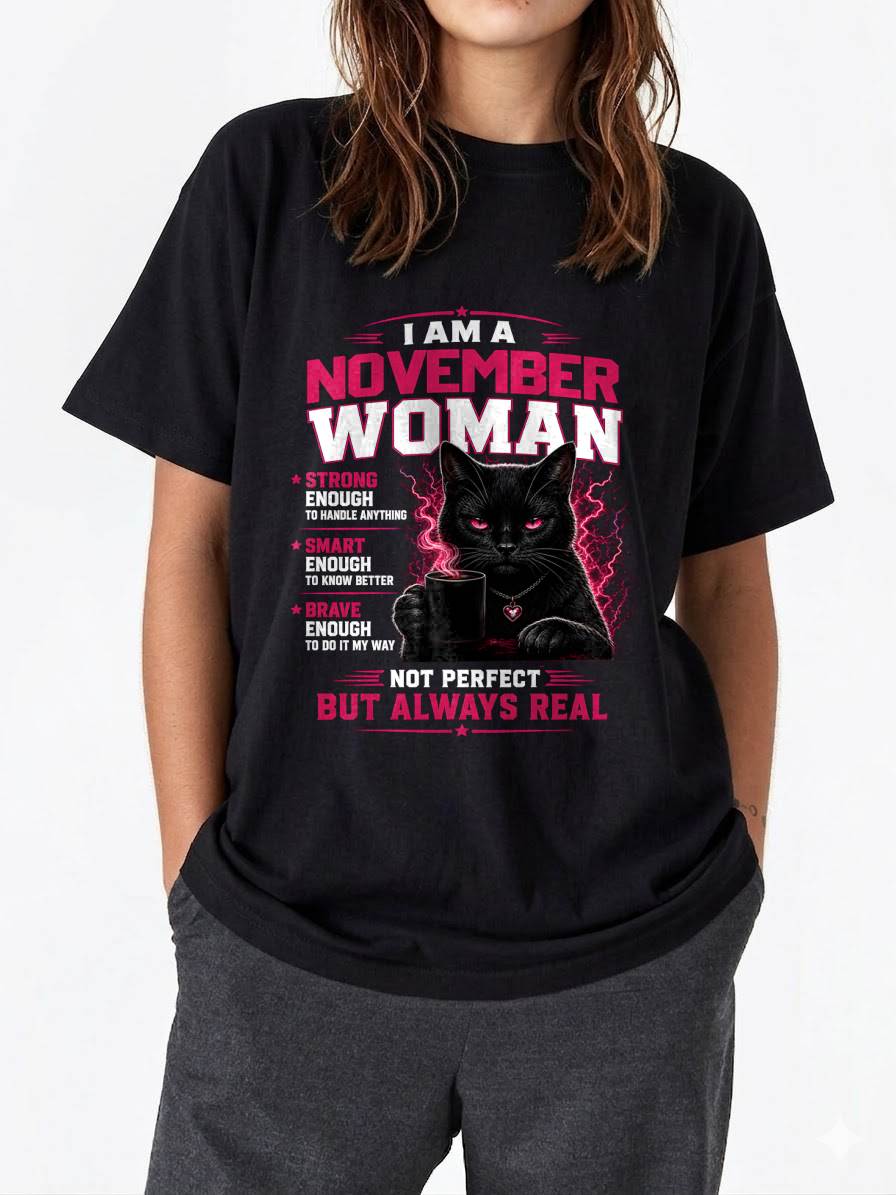 NOVEMBER - NOT PERFECT, STILL ME - FOR WOMEN - TLEE11 (SKU2608-182-11)