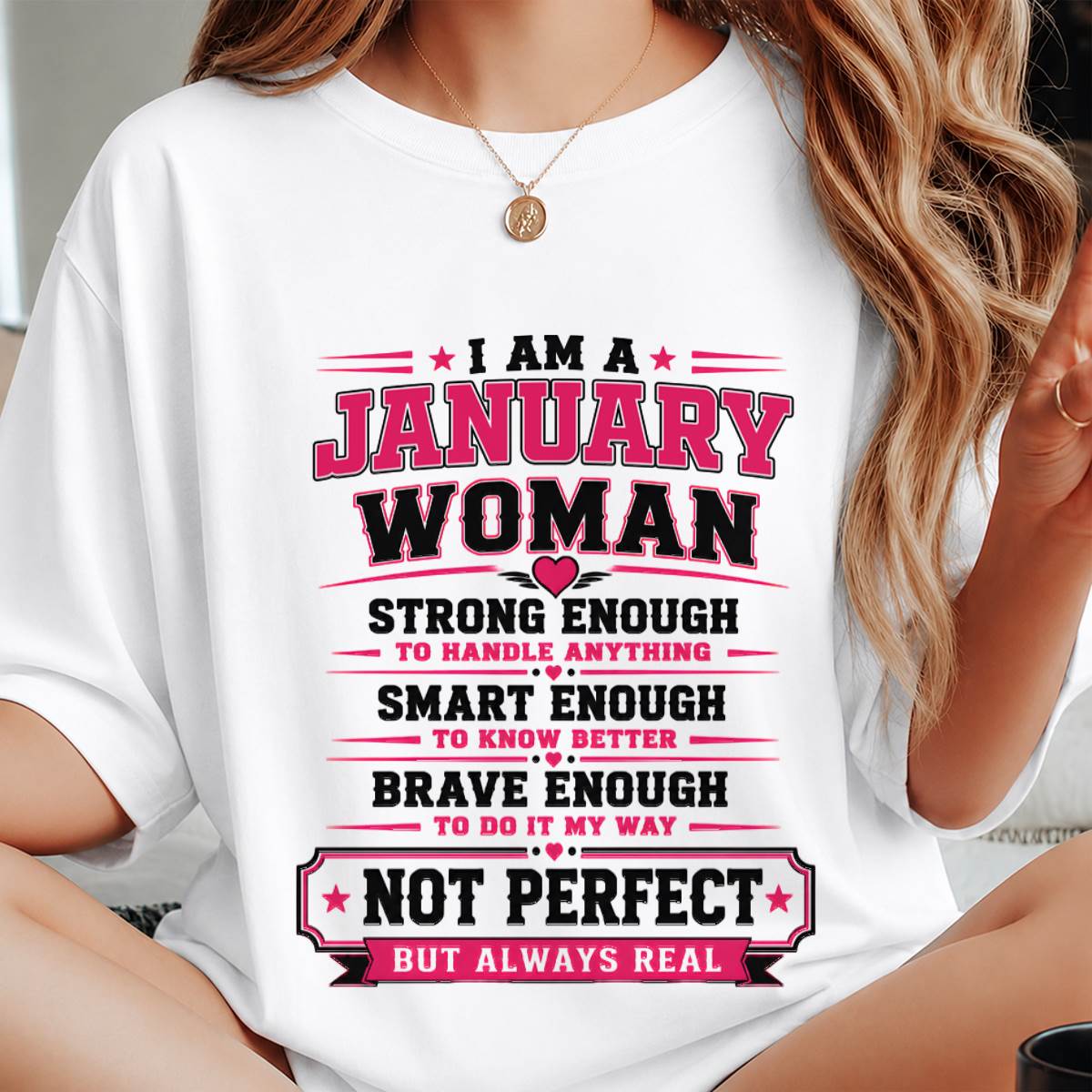 JANUARY - BOLD BRAVE AND REAL - FOR WOMEN - TLEE01 (SKU2608-472-01)