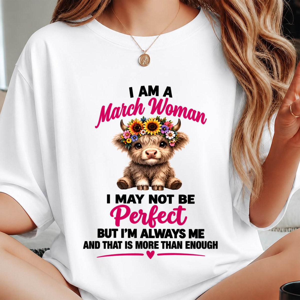 MARCH WOMAN MORE THAN ENOUGH - FOR WOMEN - TLEE03 (SKU2609-84-03)