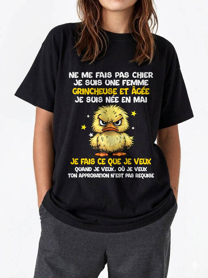 JE SUIS UNE FILLE DE MAI - POUR FEMME - TLEE05 (SKU2604-119-05)
