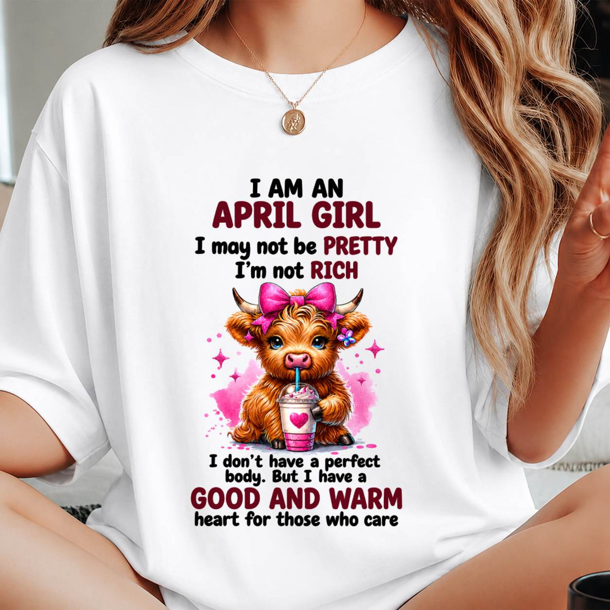 APRIL GIRL GOOD & WARM HEART - FOR WOMEN - TLEE04 (SKU2608-385-04)