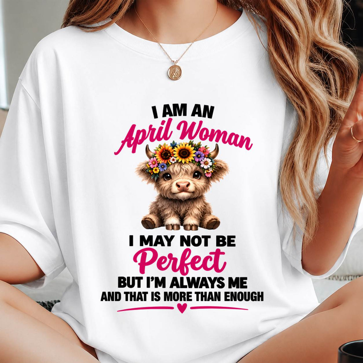 APRIL WOMAN MORE THAN ENOUGH - FOR WOMEN - TLEE04 (SKU2609-84-04)