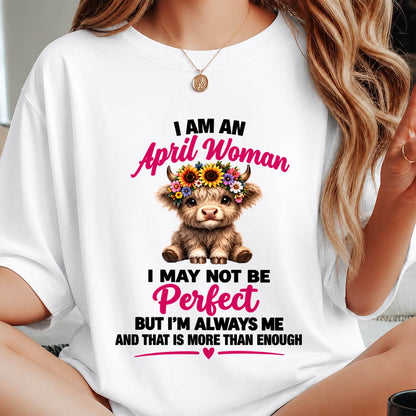 APRIL WOMAN MORE THAN ENOUGH - FOR WOMEN - TLEE04 (SKU2609-84-04)
