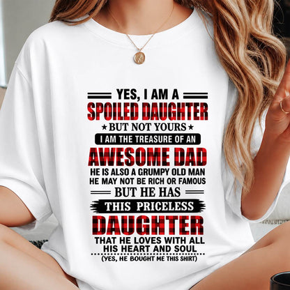 DAD’S SPOILED DAUGHTER - FROM DAD - TLEE00 (SKU2609-31-00)