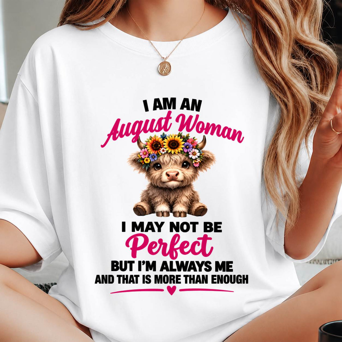AUGUST WOMAN MORE THAN ENOUGH - FOR WOMEN - TLEE08 (SKU2609-84-08)