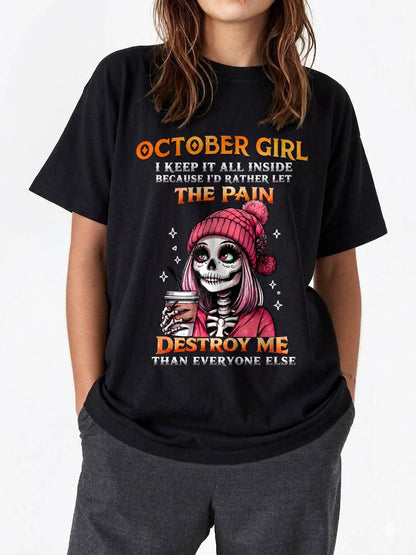 OCTOBER QUEEN KEEPING IT ALL INSIDE - FOR WOMEN - TLEE10 (SKU2606-108-10)
