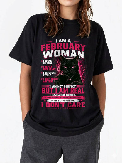FEBRUARY WOMAN STRONG PERSONALITY - FOR WOMEN - TLEE02 (SKU2608-59-02)
