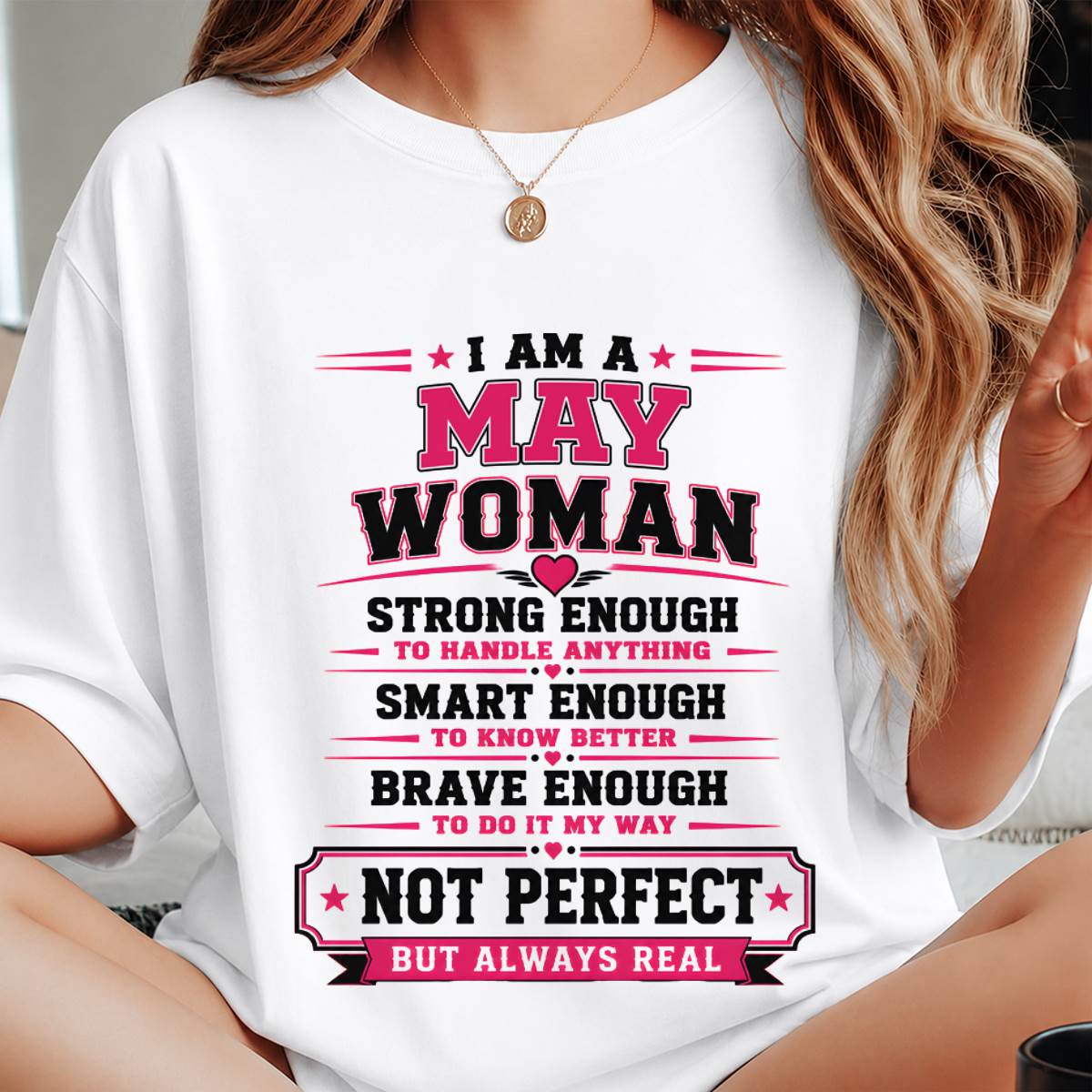MAY - BOLD BRAVE AND REAL - FOR WOMEN - TLEE05 (SKU2608-472-05)