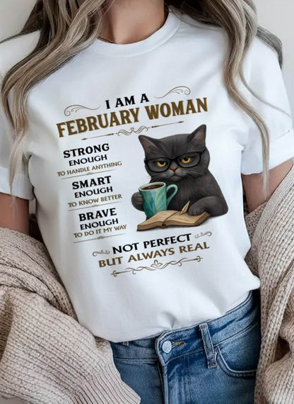 FEBRUARY - STRONG, SMART & BRAVE – CONFIDENT IN MY OWN WAY - FOR WOMEN - TLEE02 (SKU2603-14-02)