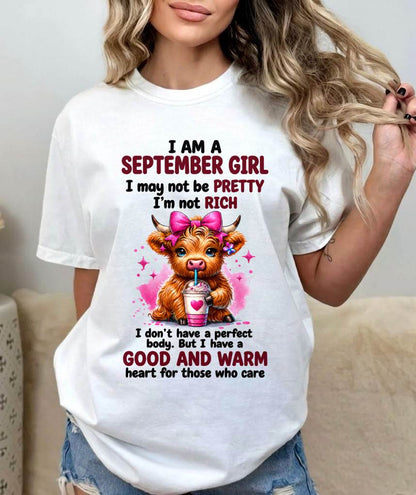 SEPTEMBER GIRL GOOD & WARM HEART - FOR WOMEN - TLEE09 (SKU2608-385-09)