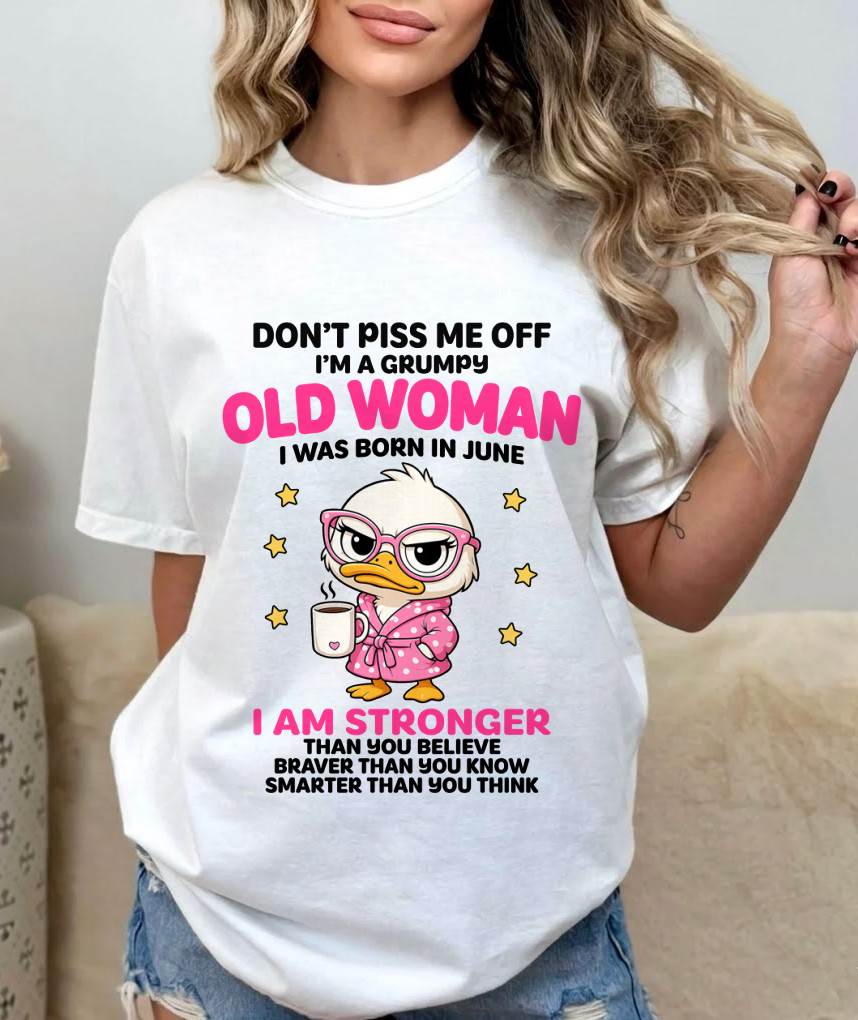 JUNE QUEEN WITH A GRUMPY ATTITUDE - FOR WOMEN - TLEE06 (SKU2604-220-06)