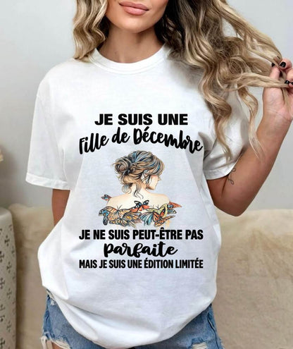 JE SUIS UNE FILLE DE DÉCEMBRE - fma TLEE12 (SKU2605-194-12)
