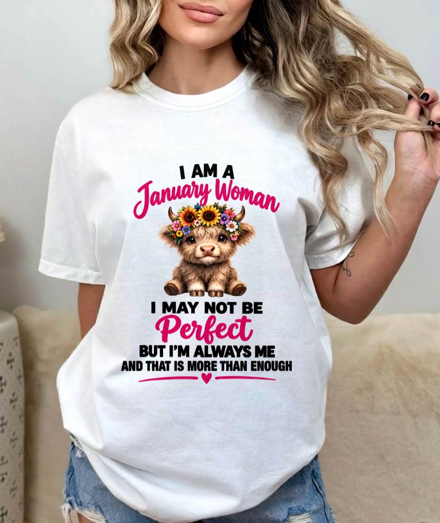 JANUARY WOMAN MORE THAN ENOUGH - FOR WOMEN - TLEE01 (SKU2609-84-01)