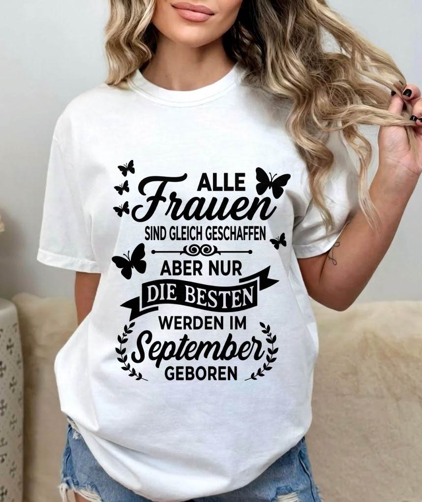 SEPTEMBER – GEBOREN UM ZU GLÄNZEN - FÜR FRAUEN - TLEE09 (SKU2606-29-09)