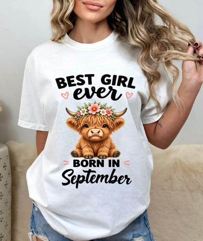 SEPTEMBER - BEST GIRL EVER - FOR WOMEN - TLEE09 (SKU2607-198-09)