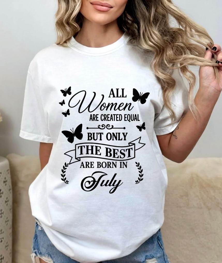 JULY – ONLY THE BEST ARE CREATED - FOR WOMEN - TLEE07 (SKU2606-322-07)