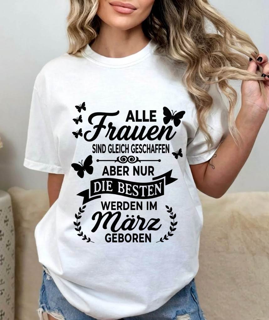 MÄRZ – GEBOREN UM ZU GLÄNZEN - FÜR FRAUEN - TLEE03 (SKU2606-29-03)