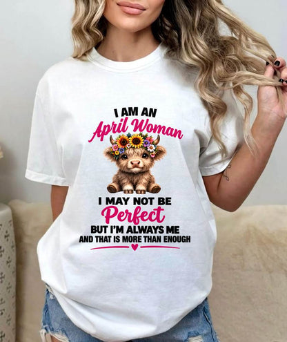 APRIL WOMAN MORE THAN ENOUGH - FOR WOMEN - TLEE04 (SKU2609-84-04)