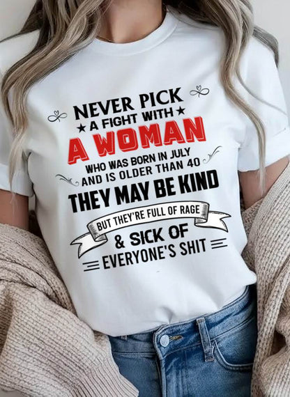 JULY - I LOOK CALM, BUT I’M DONE EXPLAINING MYSELF - FOR WOMEN - TLEE07 (SKU26T-01304-07)