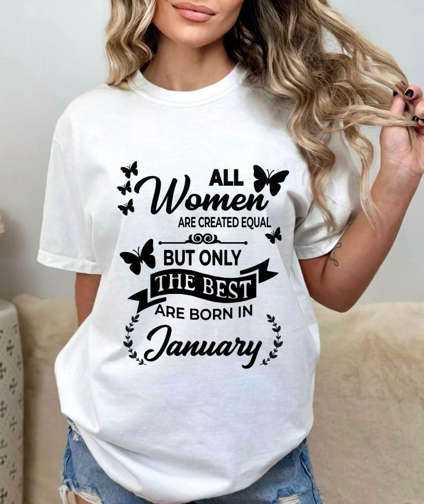 JANUARY – BORN TO BE THE BEST, MADE TO STAND OUT - FOR WOMEN - TLEE01 (SKU2603-296-01)