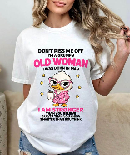 MAY QUEEN WITH A GRUMPY ATTITUDE - FOR WOMEN - TLEE05 (SKU2604-220-05)